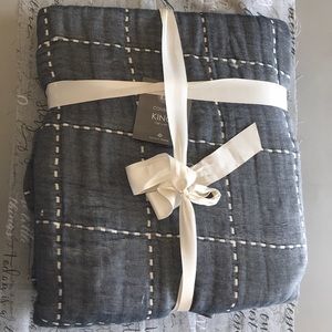 LEVTEX HOME KING COVERLET